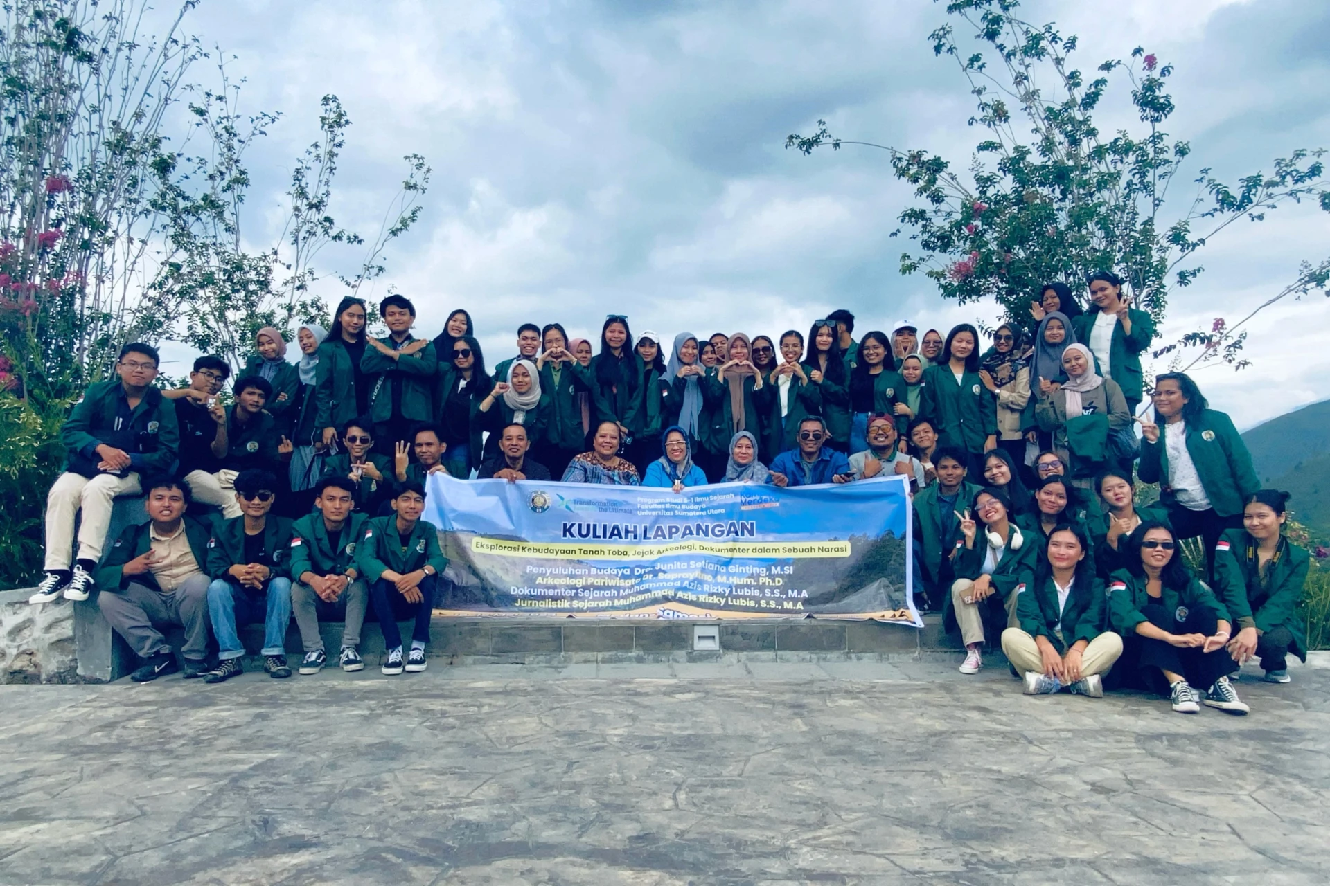 Field Lecture "Cultural Exploration of Toba Land, Archaeological Traces, Documentary in a Narrative"